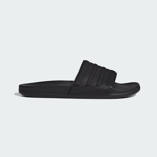 Adidas - Adilette Comfort Slides (Black/Black)