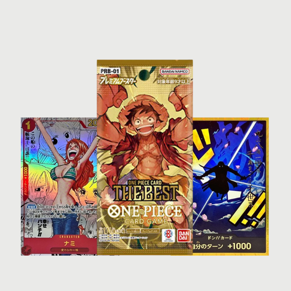One Piece Trading Cards - The Best (PRB-01) (Japanese)