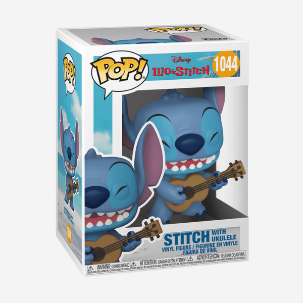 Funko Pop! - Stitch with Ukelele (1044) - Lilo & Stitch