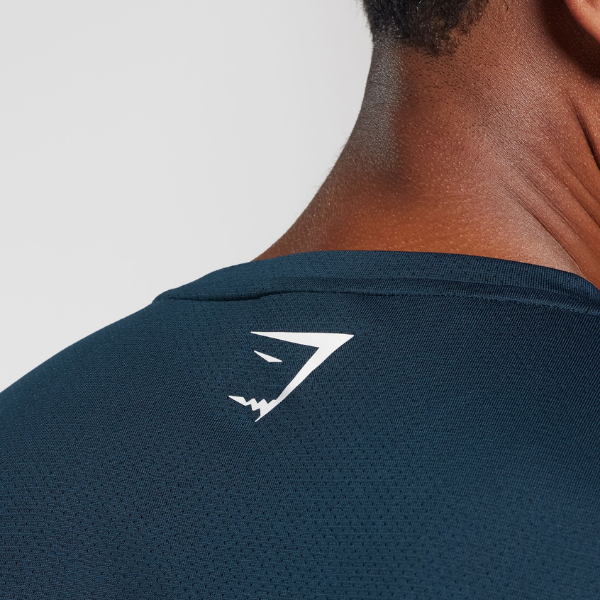 Gymshark - Sport Long Sleeve T-Shirt (Navy)