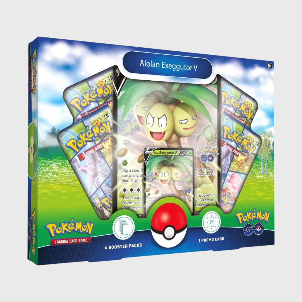 Pokémon Trading Card Game - Pokemon GO Collection - Alolan Exeggutor V
