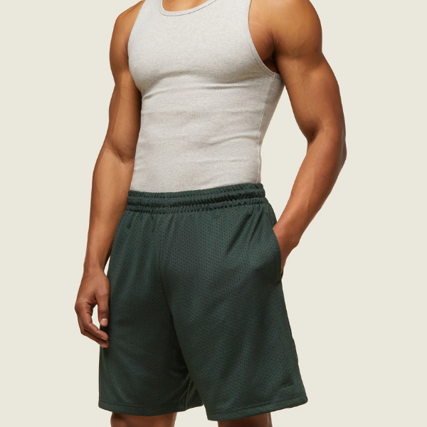 Gymshark - Everywear Basketball Shorts (Green)