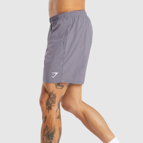 Gymshark - Training Dept. UK 7" Shorts (Fog Purple)