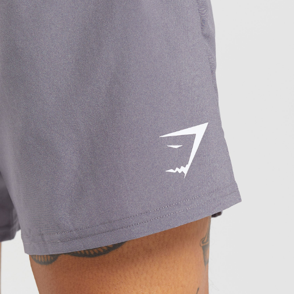 Gymshark - Training Dept. UK 7" Shorts (Fog Purple)