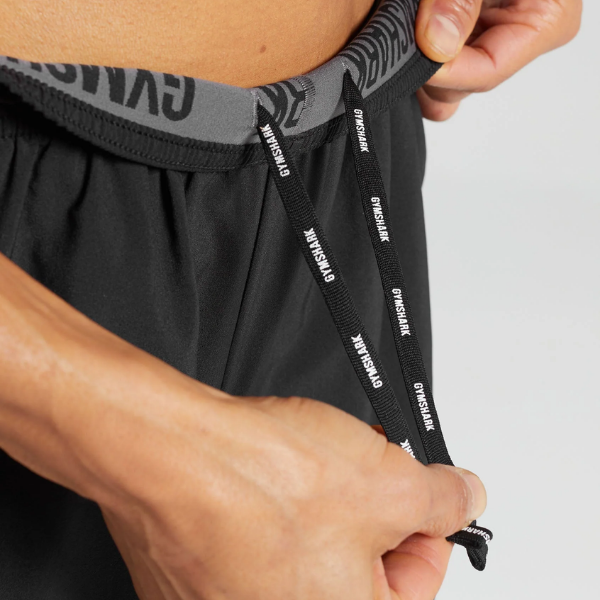 Gymshark - Sport 7" Shorts (Black)