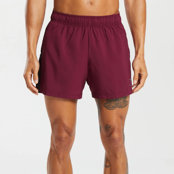 Gymshark - Sport 5" Shorts (Plum/Black)