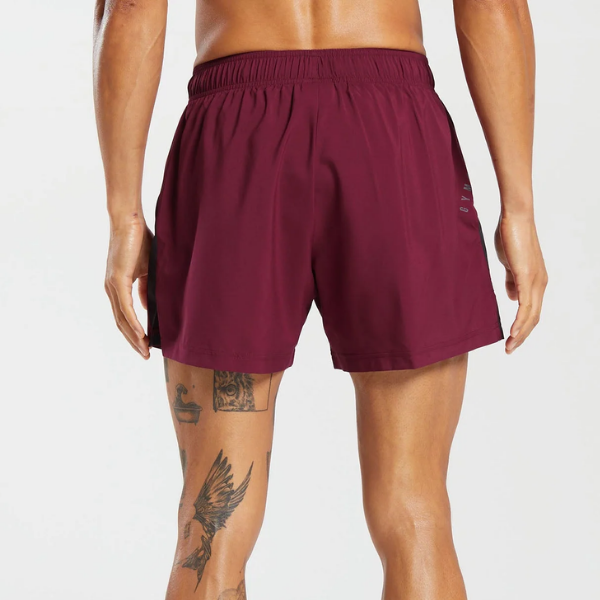 Gymshark - Sport 5" Shorts (Plum/Black)