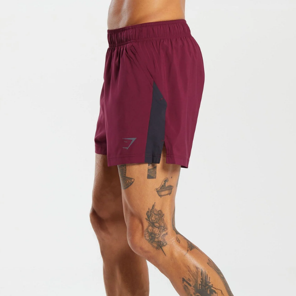 Gymshark - Sport 5" Shorts (Plum/Black)