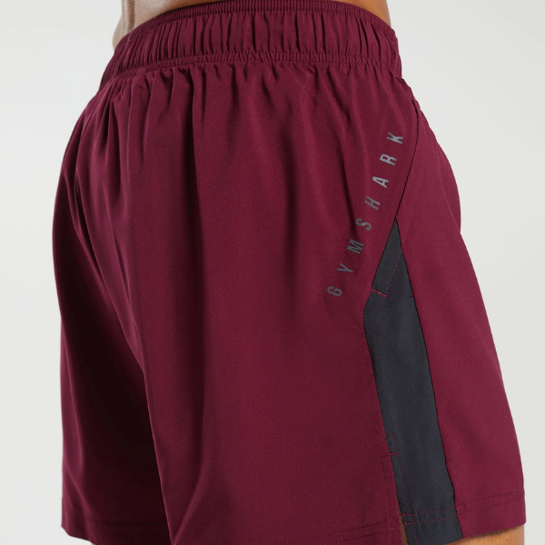 Gymshark - Sport 5" Shorts (Plum/Black)