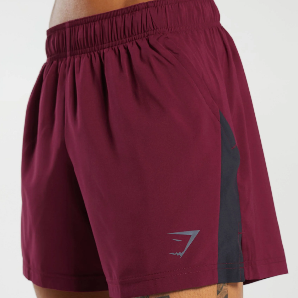 Gymshark - Sport 5" Shorts (Plum/Black)