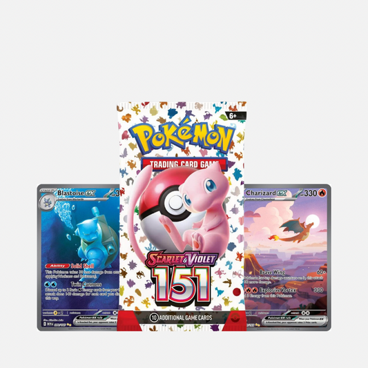 Pokémon Trading Card Game - 151 - Booster Pack
