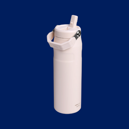 STANLEY - The IceFlow™ Bottle with Flip Straw Lid | 24oz - Gilded Sugar