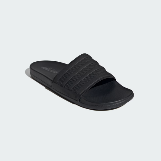 Adidas - Adilette Comfort Slides (Black/Black)