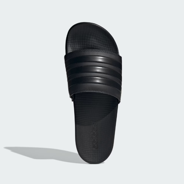 Adidas - Adilette Comfort Slides (Black/Black)