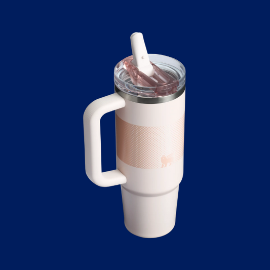 STANLEY - The Quencher ProTour Flip Straw Tumbler | 30oz - Rose Quartz Fade