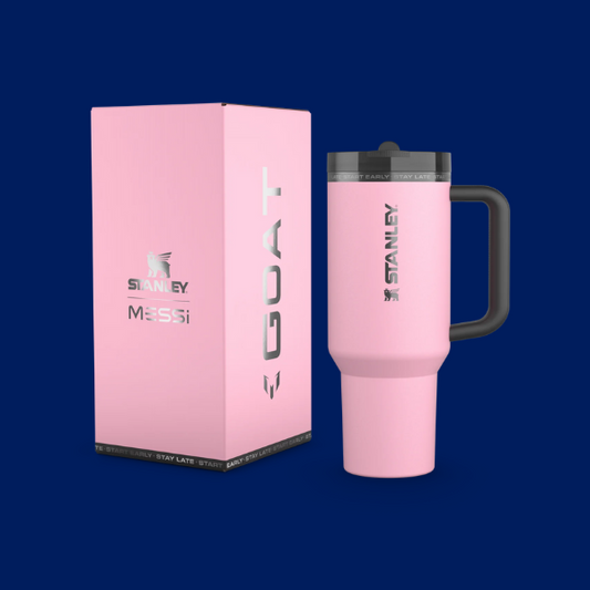 The Messi x Stanley Quencher ProTour Flip Straw Tumbler | 40oz Quencher