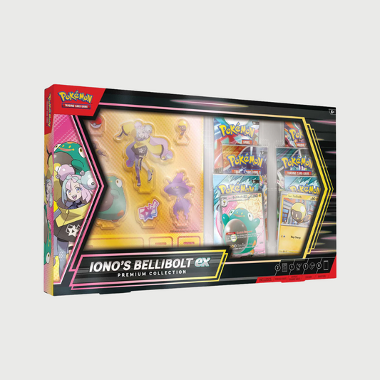 Pokémon Trading Card Game - Iono's Bellibolt ex Premium Collection