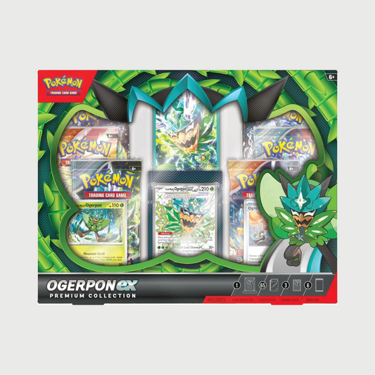 Pokémon Trading Card Game - Ogerpon ex Premium Collection