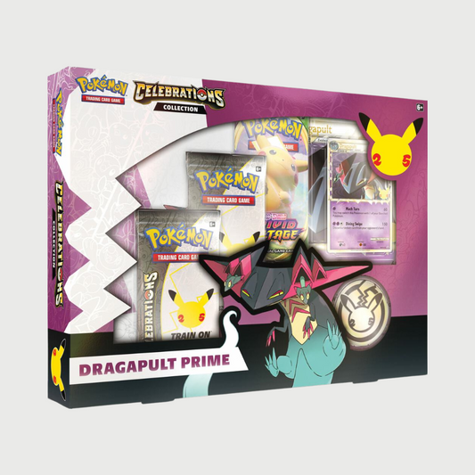 Pokémon Trading Card Game - Celebrations Collection - Dragapult Prime