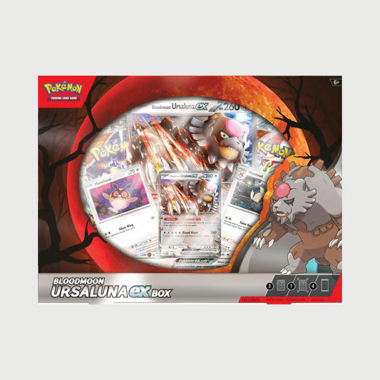 Pokémon Trading Card Game - Bloodmoon Ursaluna ex Box