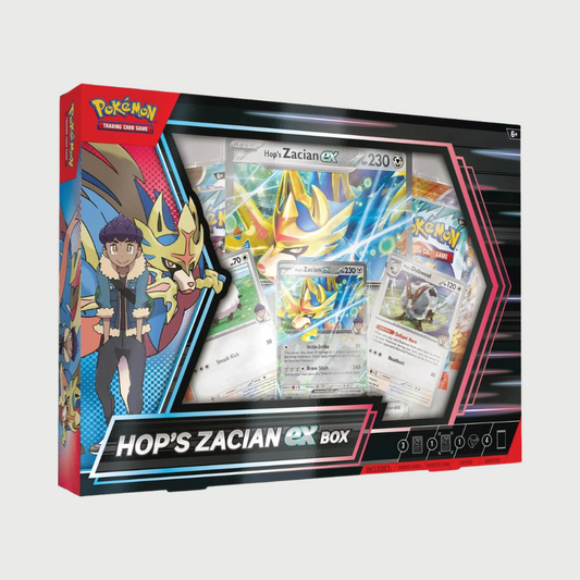 Pokémon Trading Card Game - Hop's Zacian ex Box