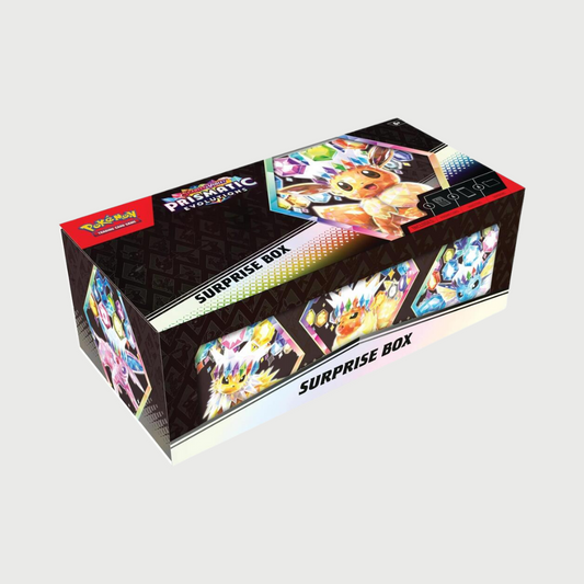Pokémon Trading Card Game - Prismatic Evolutions Surprise Box