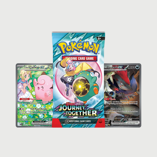 Pokémon Trading Card Game - Journey Together - Booster Pack