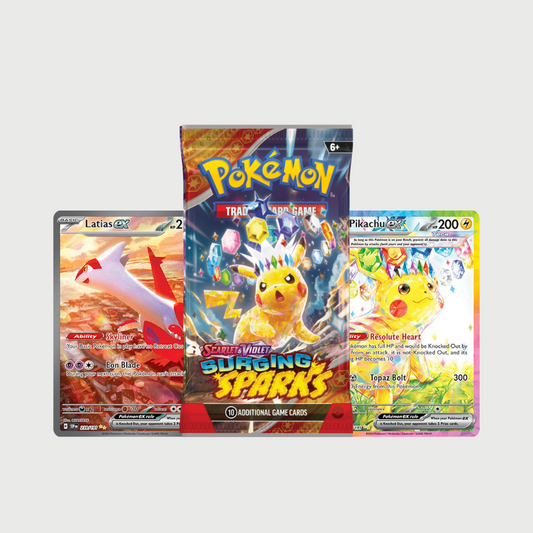 Pokémon Trading Card Game - Surging Sparks - Booster Pack