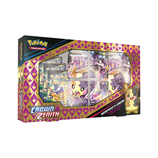 Pokémon Trading Card Game - Crown Zenith Morpeko V-Union Box