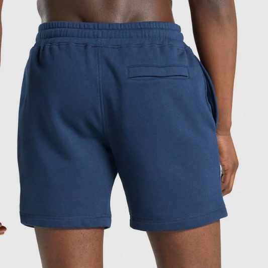 Gymshark - Crest 7" Shorts (Navy)
