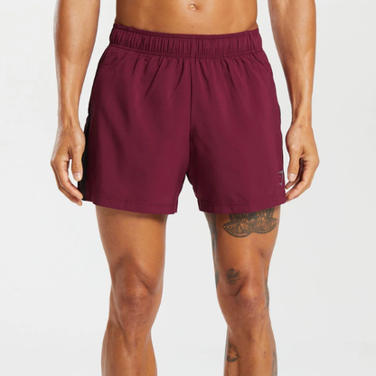 Gymshark - Sport 5" Shorts (Plum/Black)