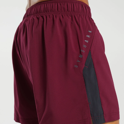 Gymshark - Sport 5" Shorts (Plum/Black)
