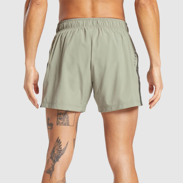 Gymshark - Sport 5" Shorts (Chalk Green) - Slim Fit